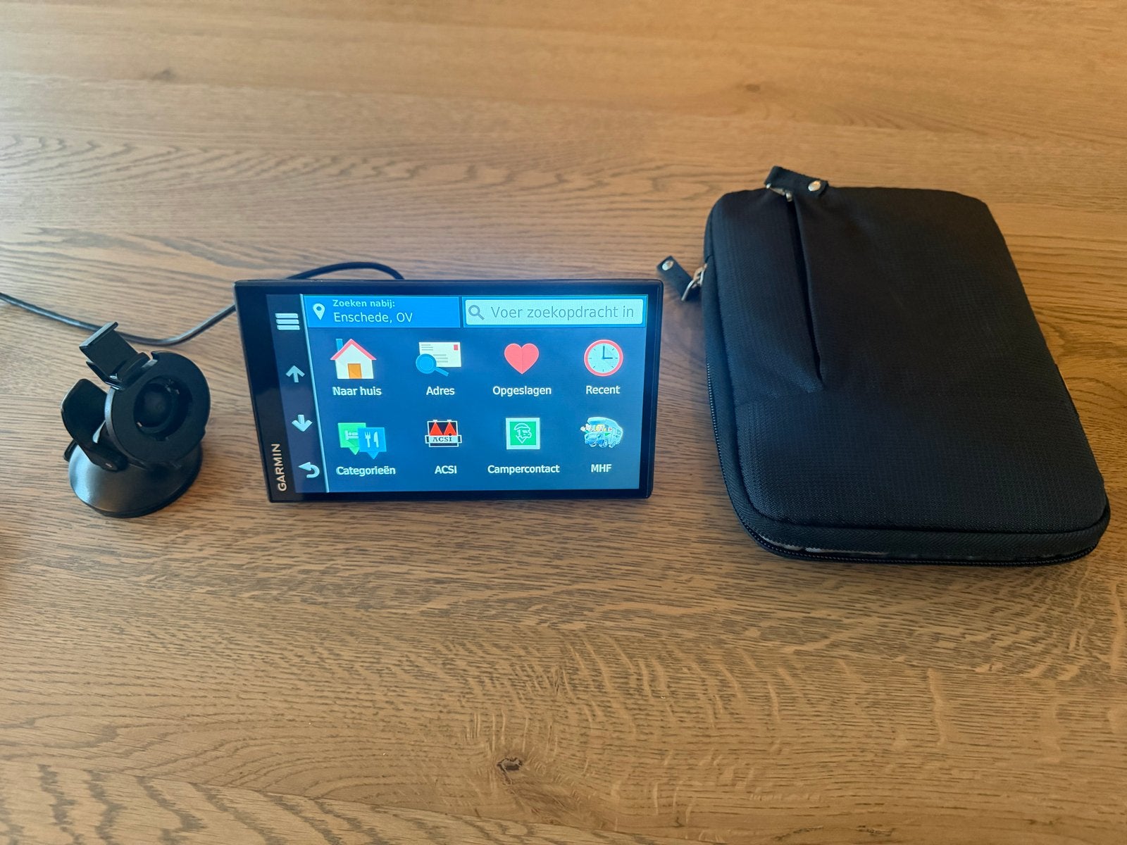 Garmin Camper Navigatiesysteem 770 lmt-d, Auto diversen, Ophalen of Verzenden, Gebruikt