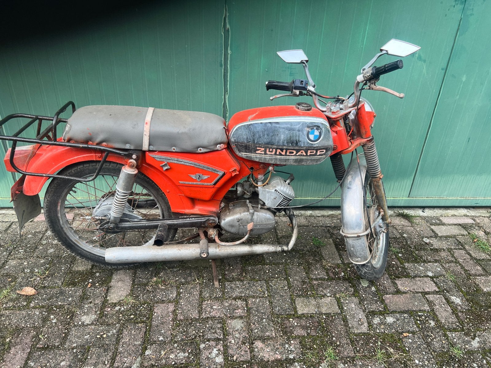 Zundapp 517 ks-50 1976, Fietsen en Brommers, Brommers | Zundapp, Ophalen, Gebruikt, Maximaal 45 km/u, KS50