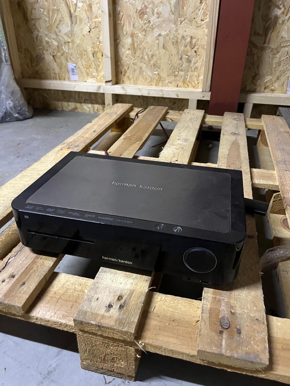 Diverse Audio Apparatuur en Speakers, Gebruikt, Microset, Cd-speler, Ophalen