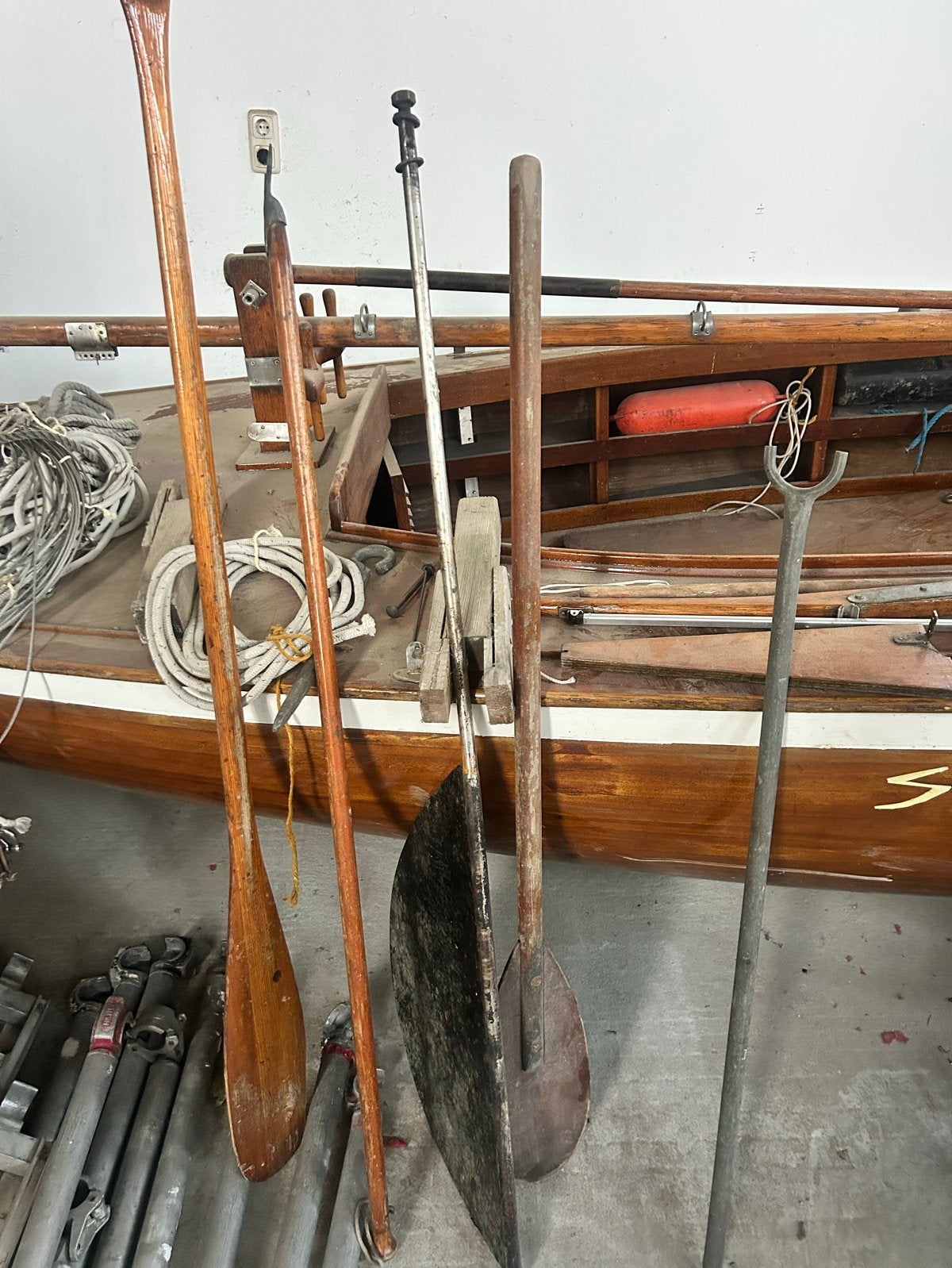 Alle onderdelen / accesoires Pampus zeilboot, Ophalen, Gebruikt, Overige typen