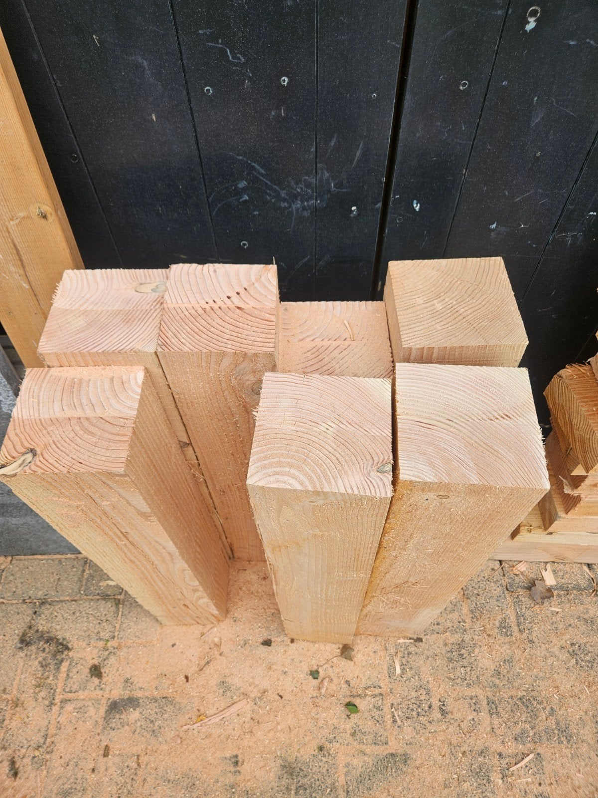 rest stukken douglas hout, Ophalen, Minder dan 25 mm, Plank, Minder dan 200 cm