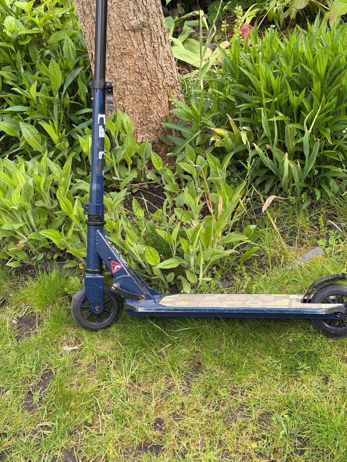 Gebruikte step - werkt prima, Fietsen en Brommers, Steps, Ophalen, Gebruikt, Gewone step