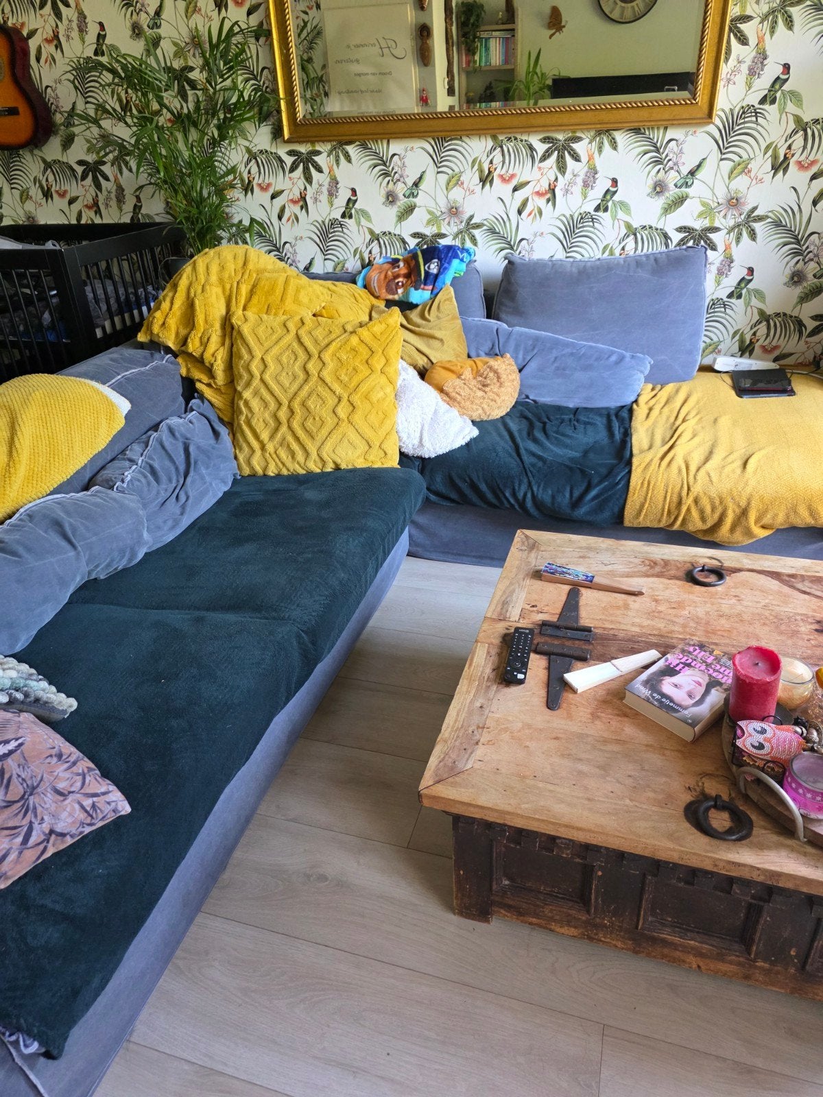 Gezocht, hoes baron bank, Ophalen, 75 tot 100 cm
