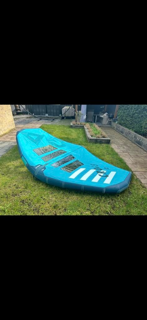 GA Sails Cross 5.2m Wingfoil Wing, Ophalen of Verzenden, Zo goed als nieuw, Wingsurf-wing