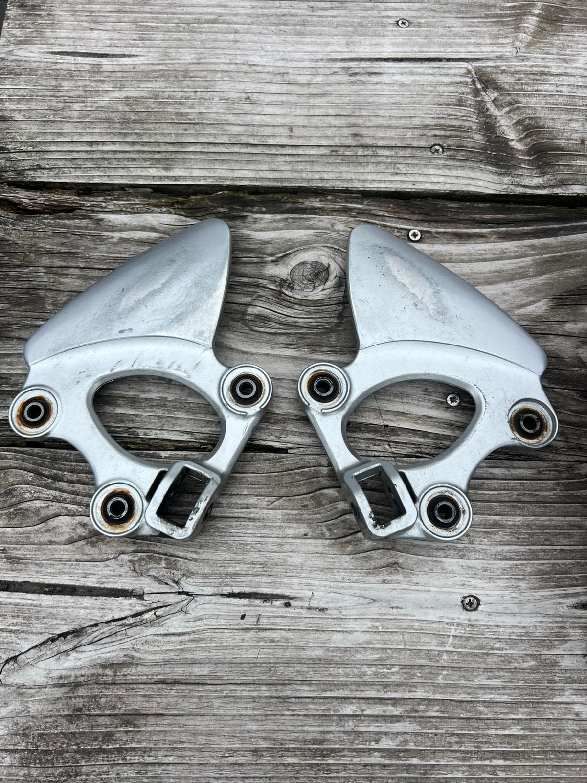 Te koop; schetsplaten Susuki GSXF, Motoren, Ophalen of Verzenden, Gebruikt
