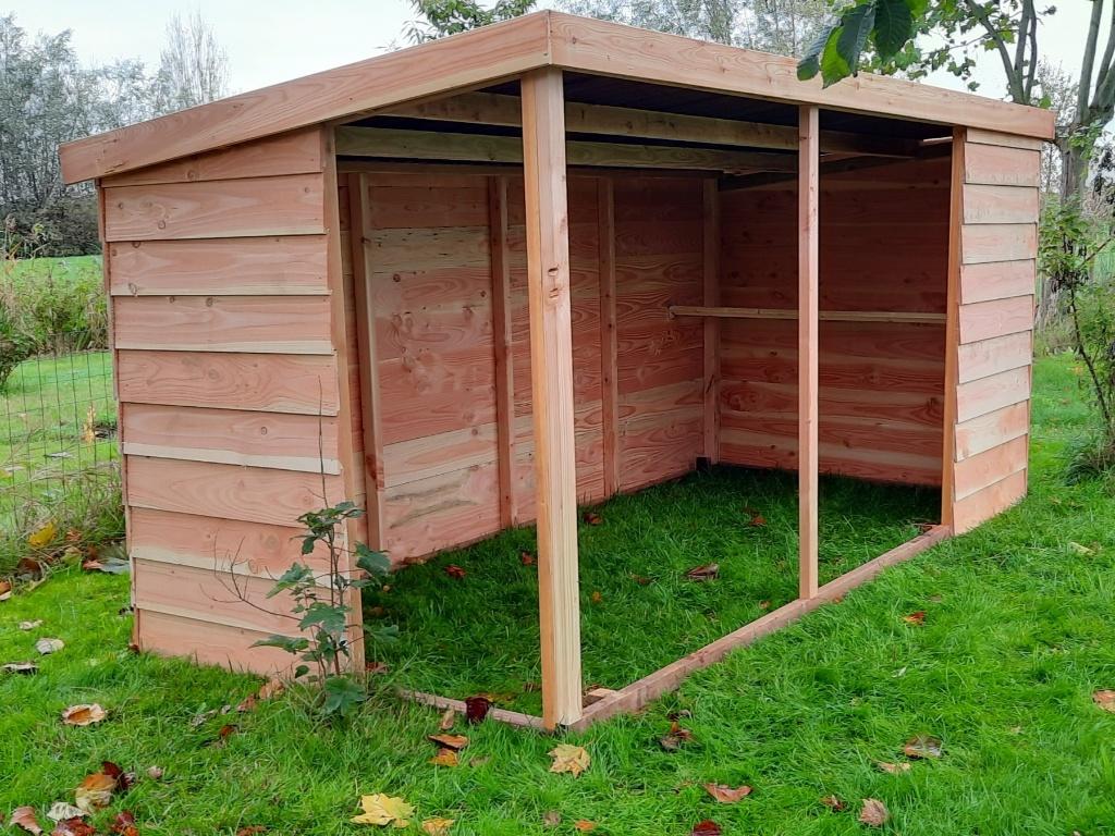 Schuilhok Obdam | Duurzame materialen | Maatwerk, Dieren en Toebehoren, Ophalen of Verzenden, Nieuw, Overige typen