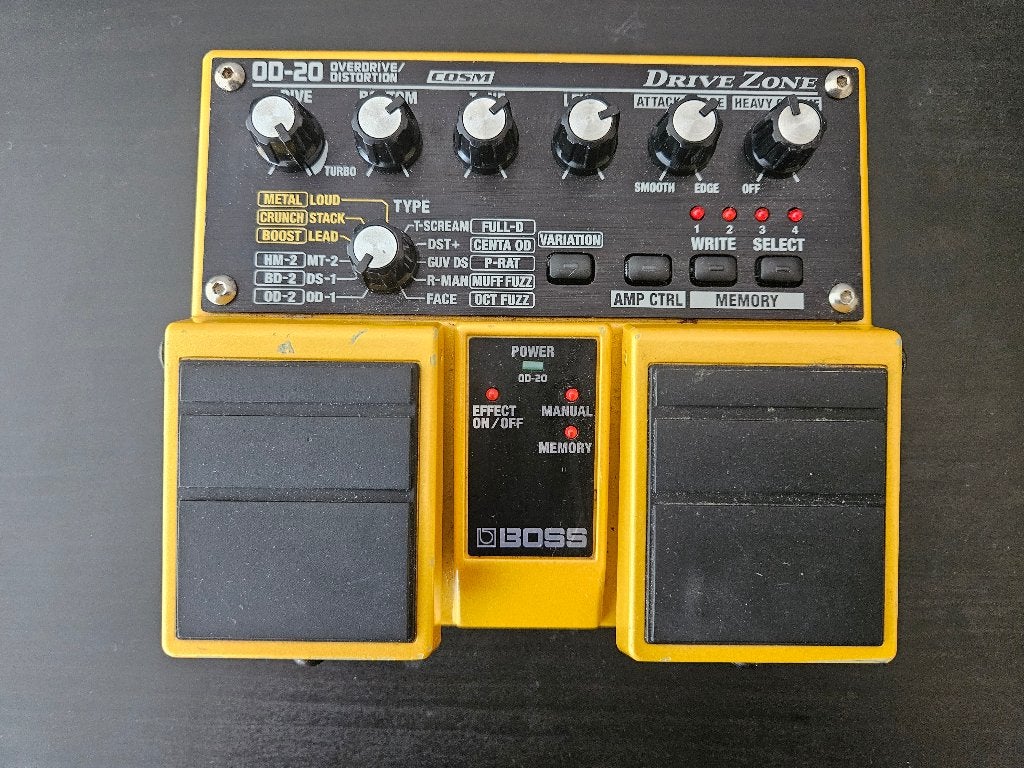 te koop aangeboden, Ophalen of Verzenden, Gebruikt, Multi-effect