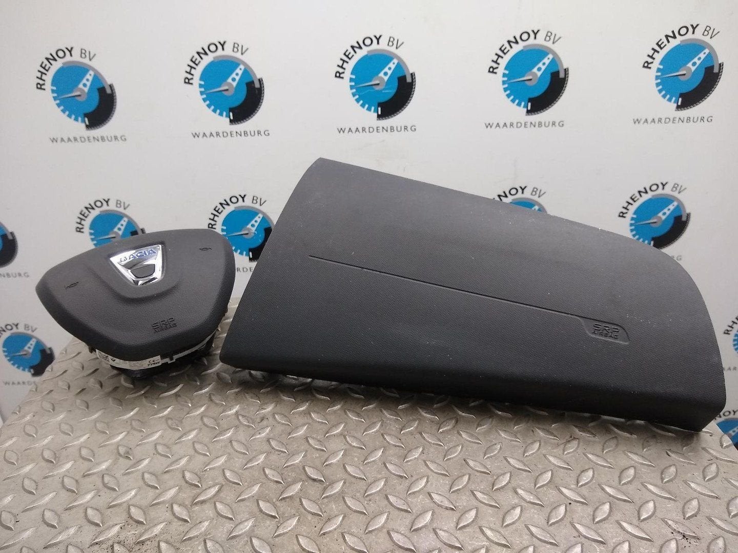 DACIA SANDERO STEPWAY AIRBAG RECHTS 2019, Ophalen of Verzenden, Gebruikt, Stiba lid
