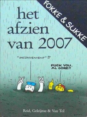 Het afzien van 2007 (Fokke & Sukke), Ophalen of Verzenden, Zo goed als nieuw, Verhalen