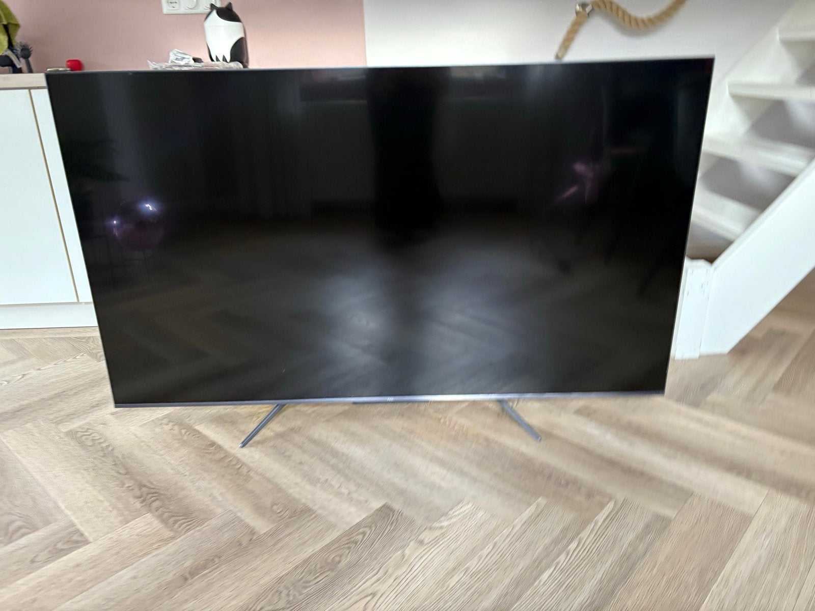 TCL 65C715 4K QLED Android TV - 65 inch Smart TV, Overige merken, QLED, 50 Hz, Ophalen of Verzenden