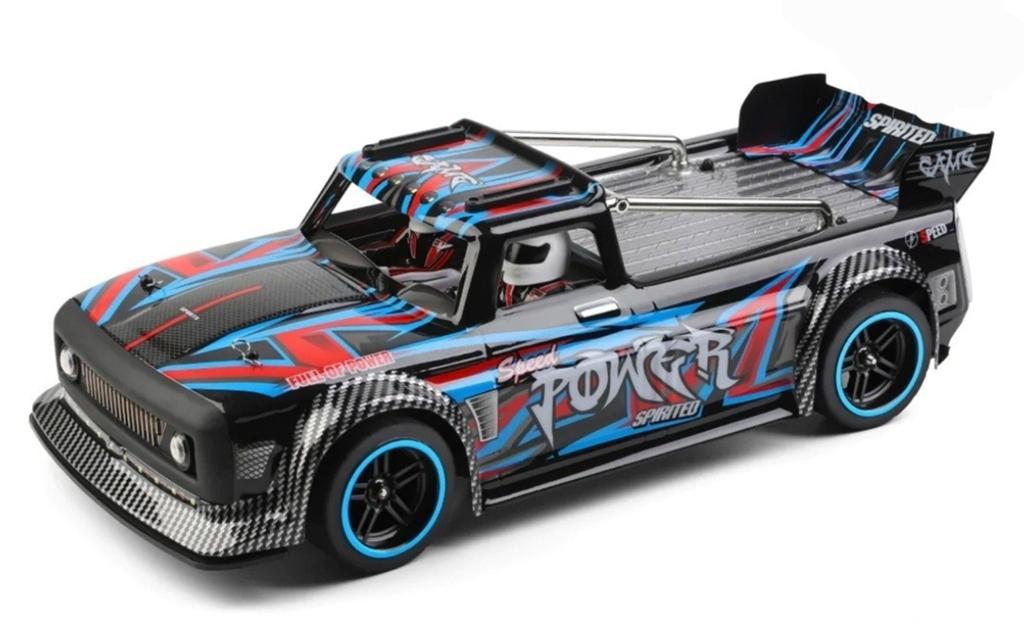 Wltoys 104072 RC drift car 1:10 4WD Brushless - NIEUW, Elektro, Nieuw, Ophalen of Verzenden, Schaal 1:10