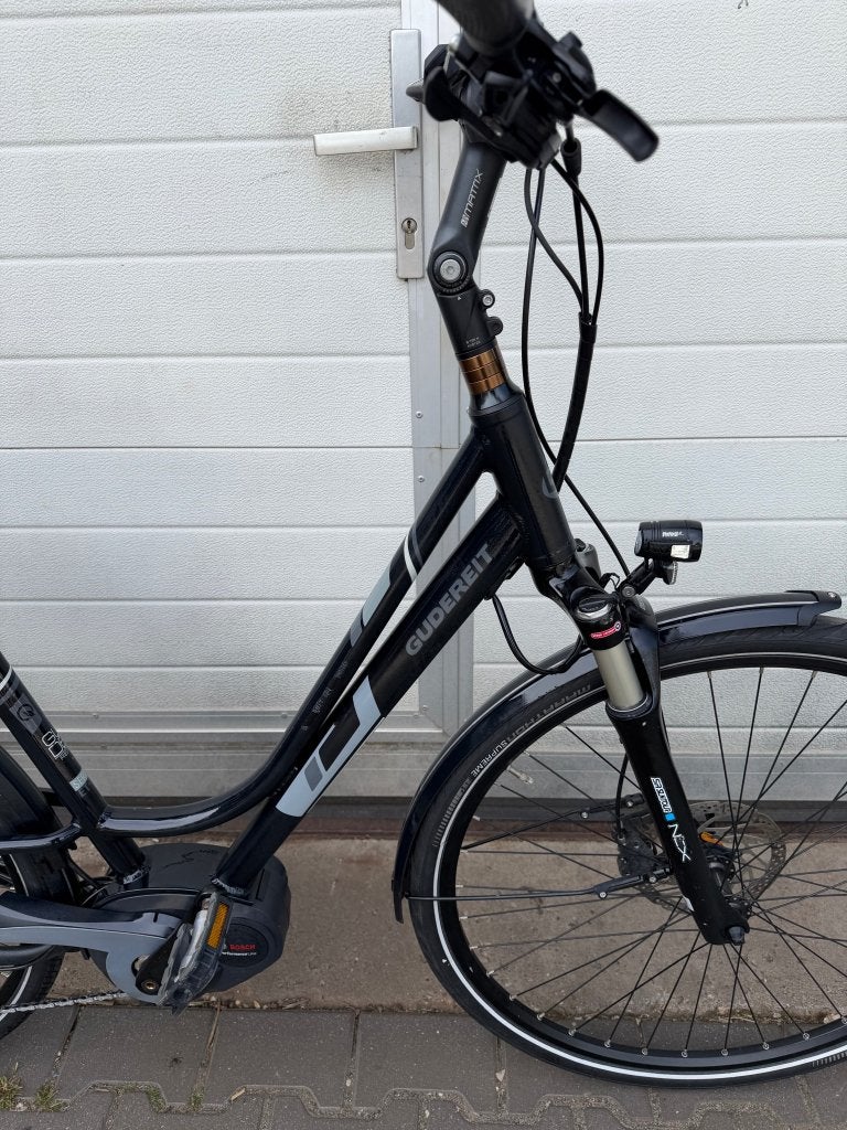 Gudereit Bosch Middenmotor Electrische Dames Fiets, Overige merken, Gudereit, Gudereit, Ophalen of Verzenden