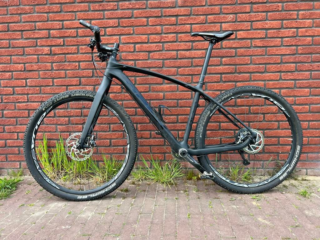 Hele mooie Apex carbon Mountainbike fully xt, Fietsen en Brommers, Fietsen | Mountainbikes en ATB, 57 cm of meer, Heren, Zo goed als nieuw