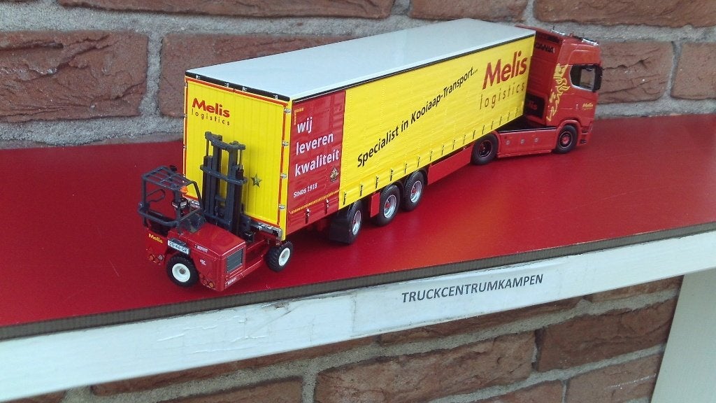 Tekno  Scania  Next  Gen  S - Serie  van  Melis., Ophalen of Verzenden, Nieuw, Bus of Vrachtwagen, Tekno