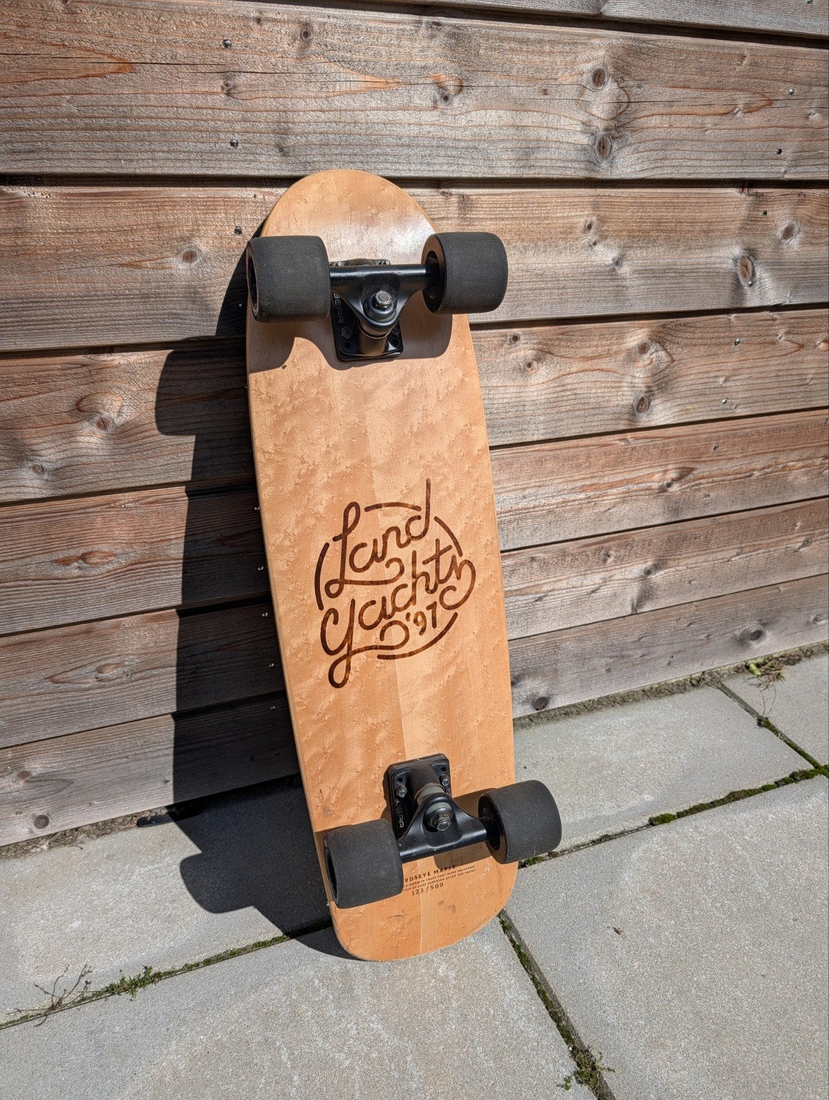 Landyachtz Revival Series dingy 123/500, Ophalen of Verzenden, Zo goed als nieuw, Skateboard, Longboard
