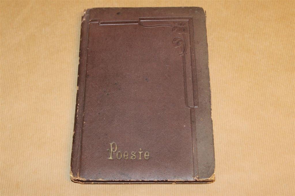 Antiek poesie-album - 1919, Ophalen of Verzenden