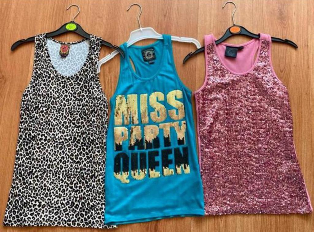 Set van 3 Coolcat meiden shirts - diverse maten, Ophalen of Verzenden, Zo goed als nieuw, Meisje