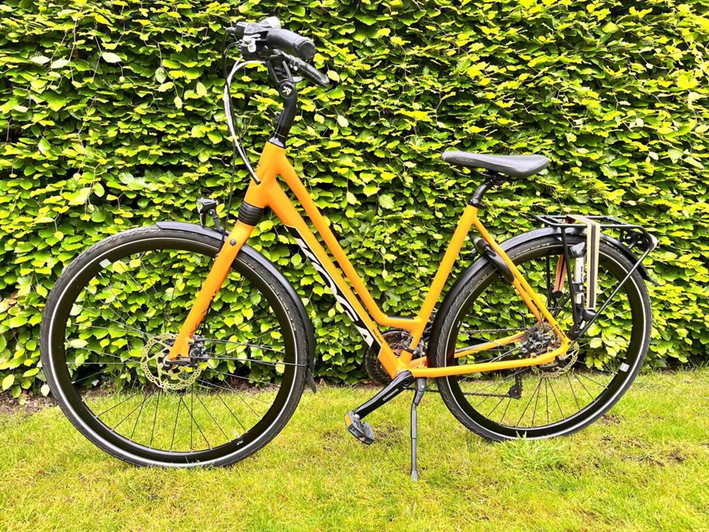 Koga F3 5.0s, Fietsen en Brommers, Fietsen | Dames | Damesfietsen, Zo goed als nieuw, Overige merken, Versnellingen, 53 tot 56 cm