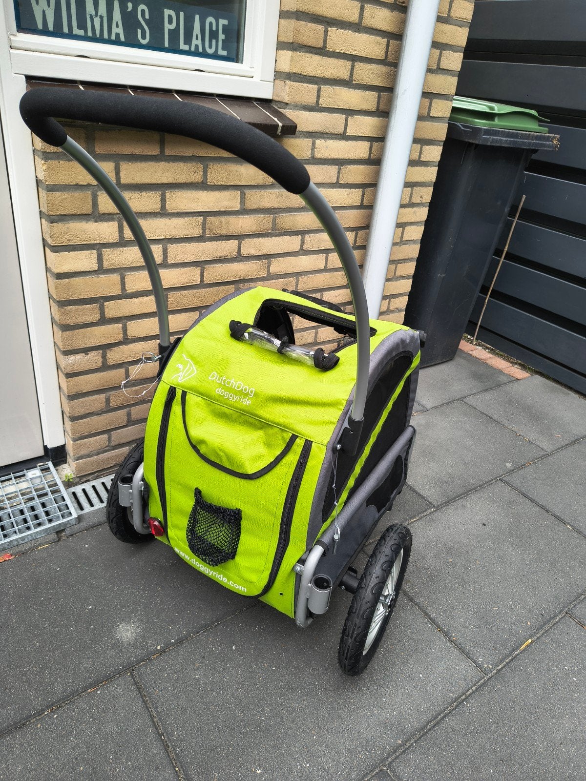 DutchDog doggyride met duwstang, Dieren en Toebehoren, Honden-accessoires, Ophalen