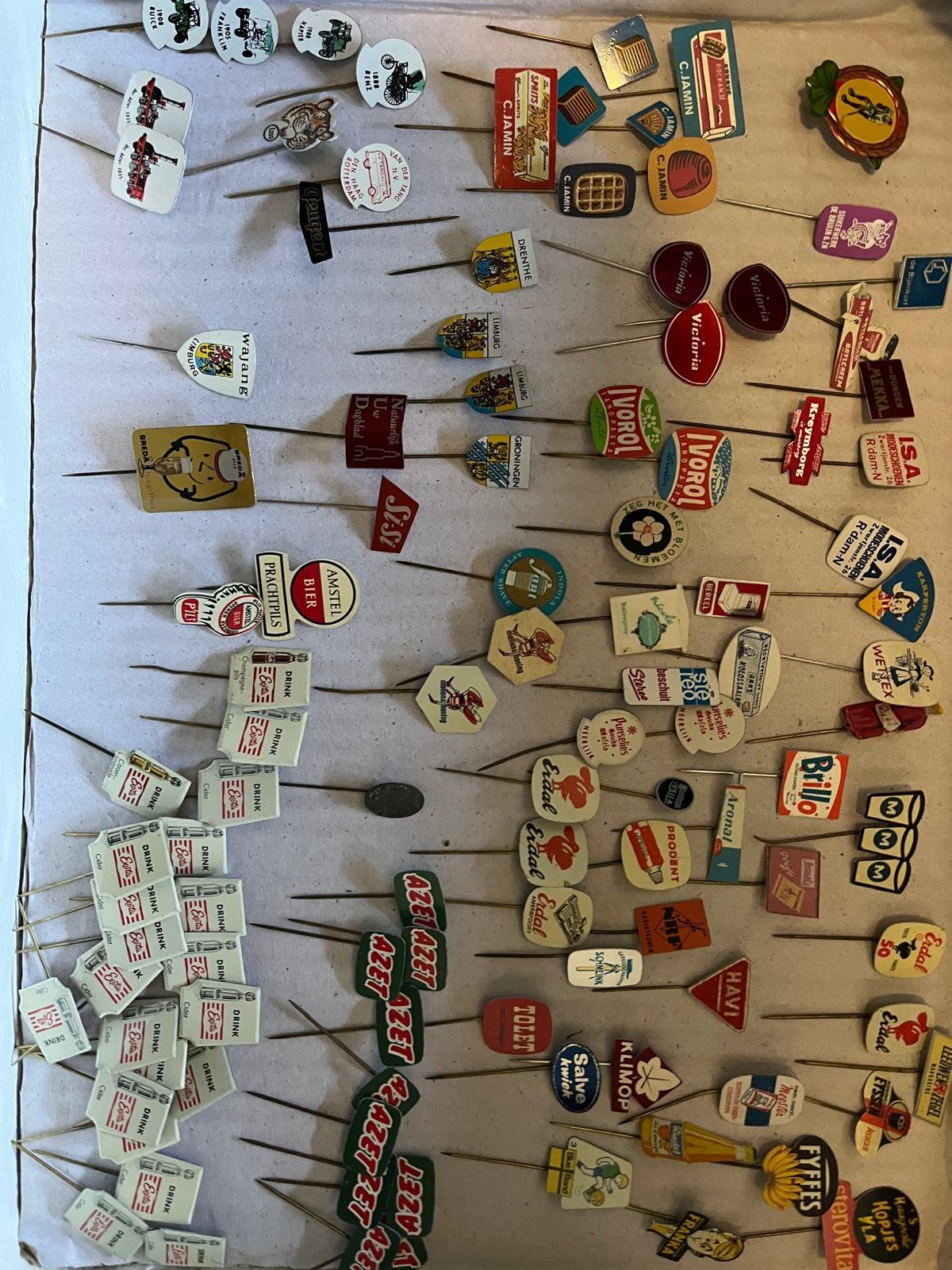 Diverse speldjes uit de jaren 50/60, Ophalen of Verzenden, Gebruikt, Overige onderwerpen