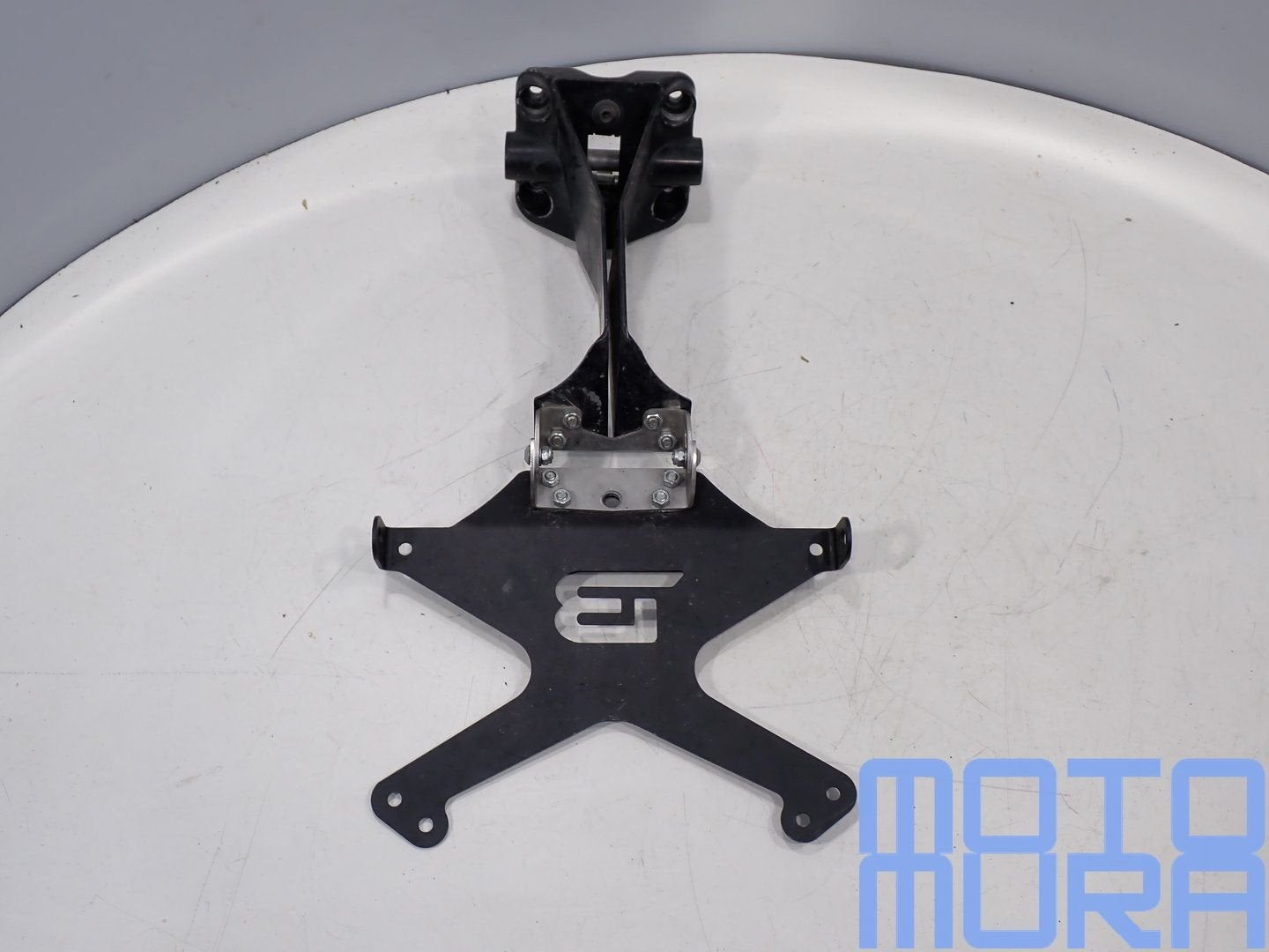 Kentekenplaathouder voor de Ducati 848 2008 - 2010 superbike, Motoren, Gebruikt, -, -, Ophalen of Verzenden