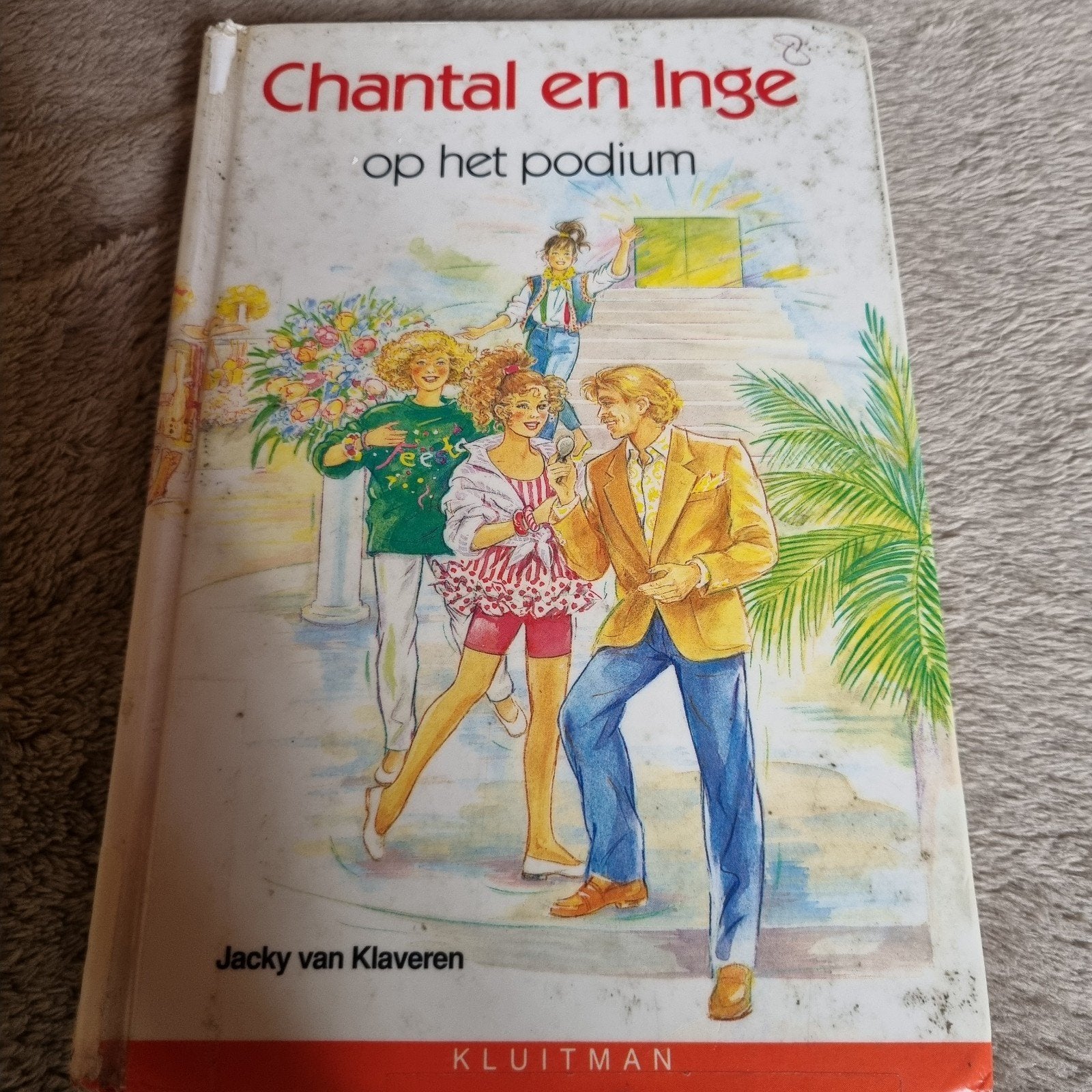 Chantal en Inge op het podium - Sterserie, Ophalen of Verzenden, Gelezen, Jacky van Klaveren, Fictie