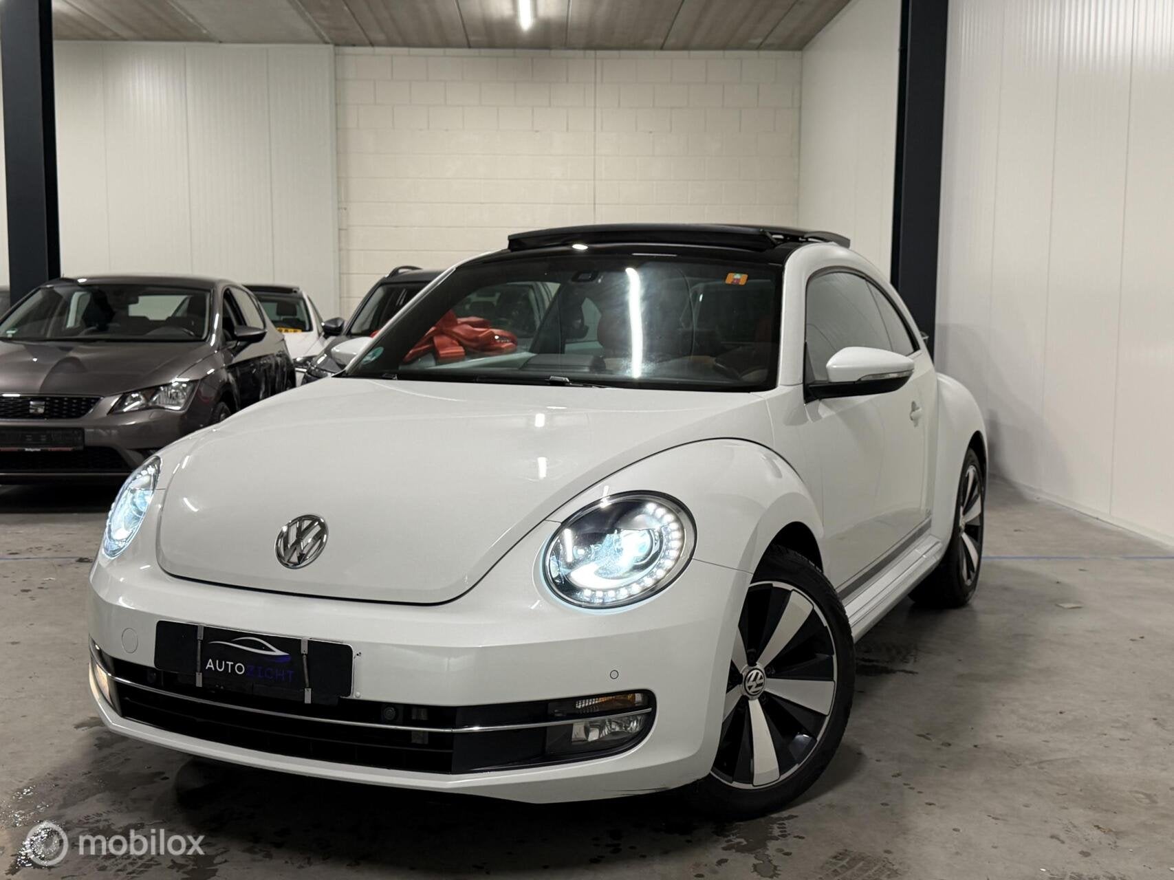 Volkswagen Beetle 1.4 TSI CUP | Pano | Fender Bass | Stoelve, 1272 kg, Gebruikt, Beetle (Kever), 4 cilinders