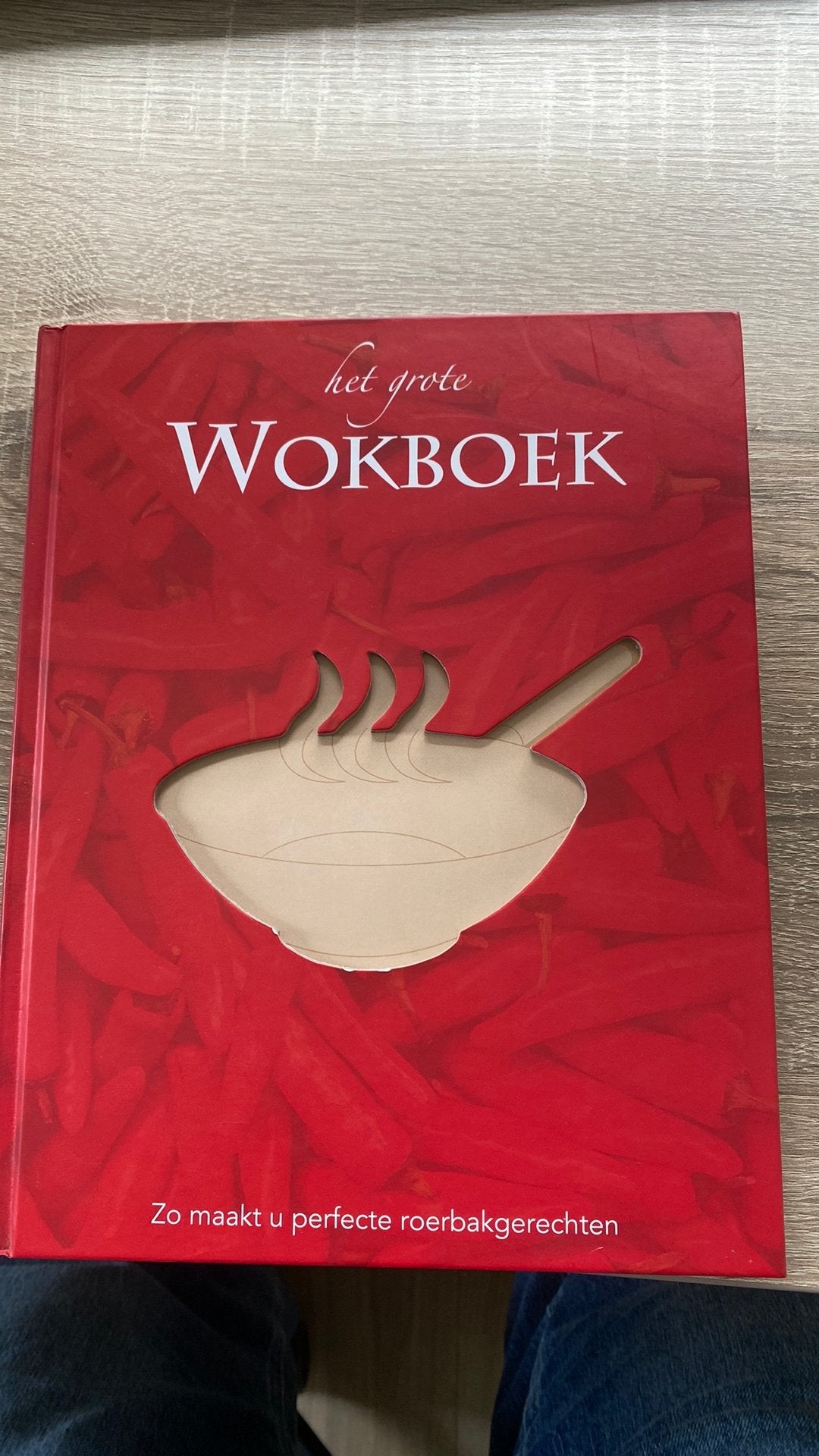 Het grote wokboek, Ophalen of Verzenden, Zo goed als nieuw, Azië en Oosters
