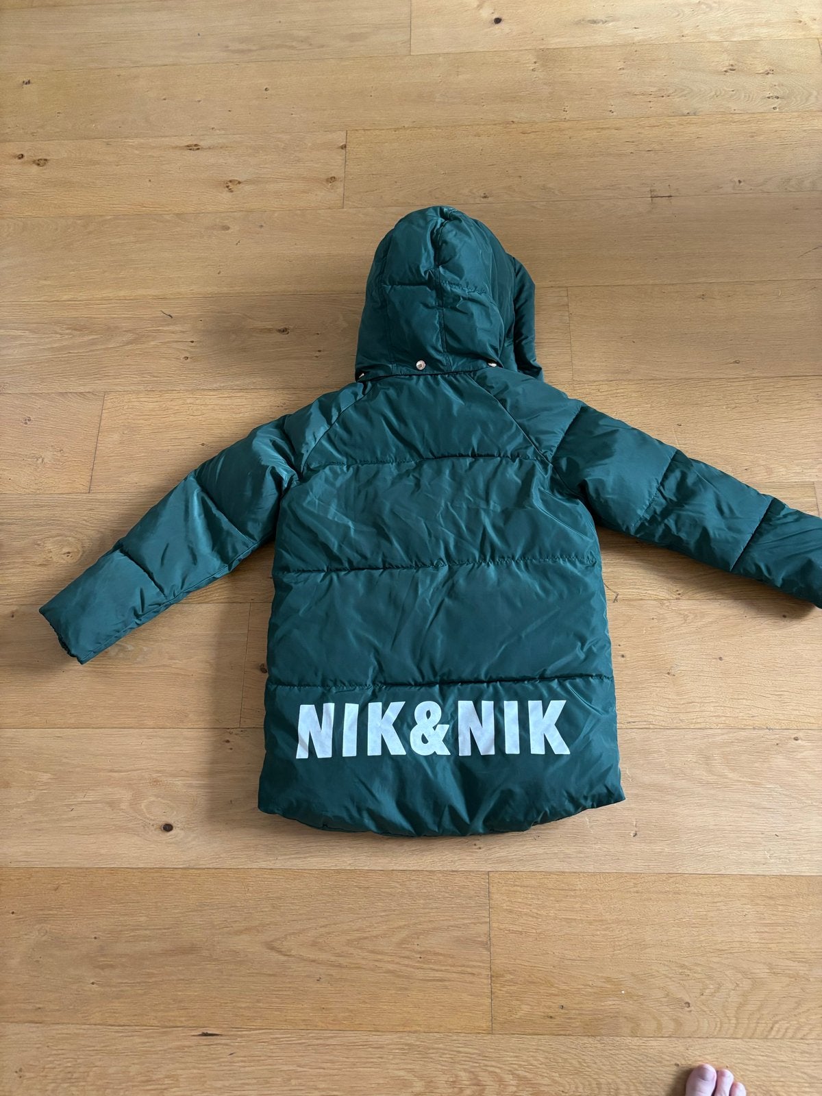 Nik & Nik winterjas meisje maat 12/152, Kinderen en Baby's, Ophalen, Zo goed als nieuw, Meisje, Jas