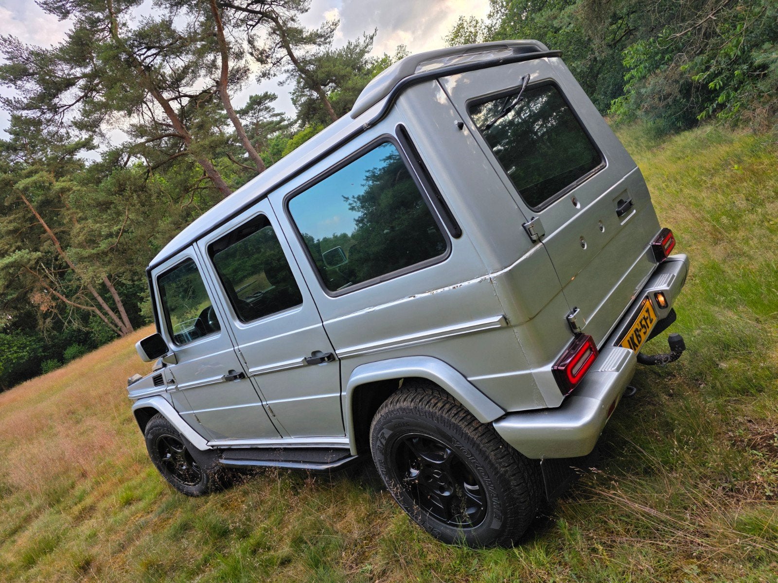 Mercedes G klasse OM603 | APK 2028 | Wegenbelastingvrij +++, Zwart, G-Klasse, 2800 kg, 23 km/l
