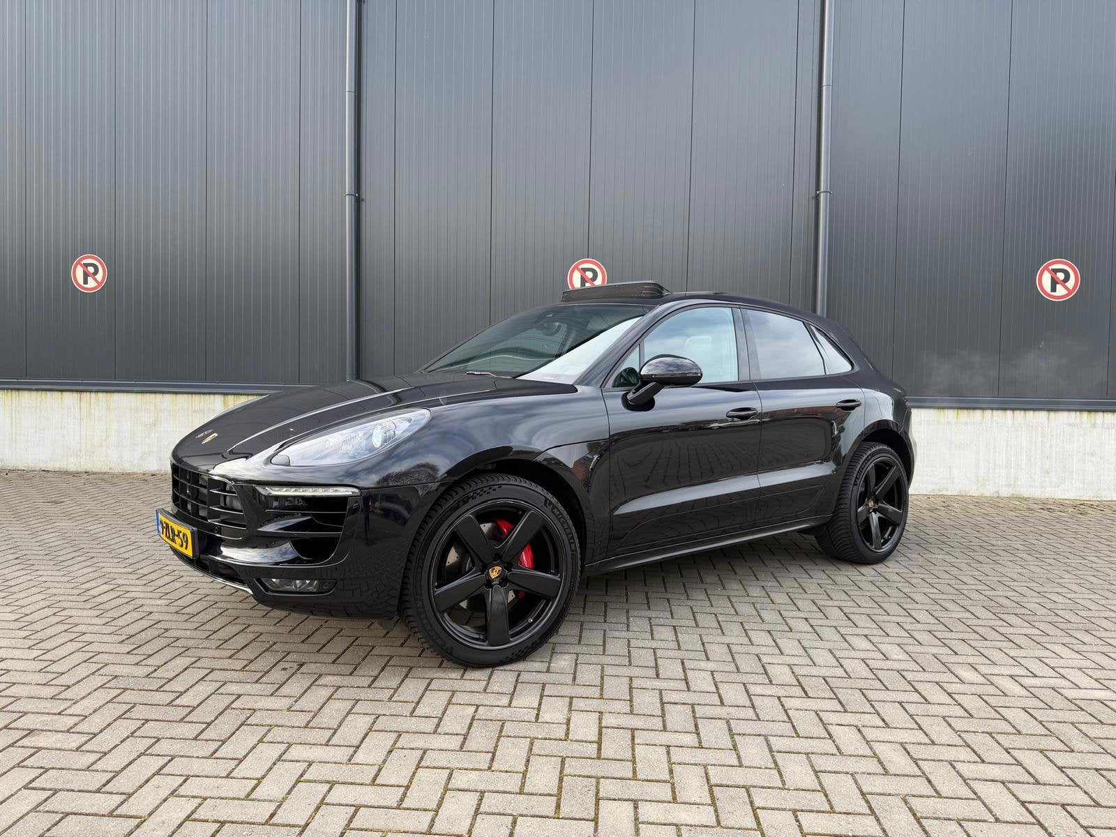 Porsche Macan 3.6 Turbo, Auto's, Automaat, Gebruikt, Vierwielaandrijving, SUV of Terreinwagen