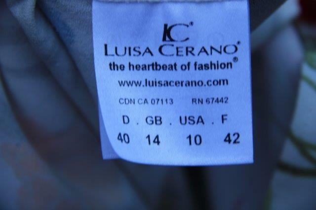 Jurk ecru/ kleur Luisa Cerano mt 40 Vaste prijs AANBIEDING, Kleding | Dames, Jurken, Maat 38/40 (M), Verzenden, Beige, Zo goed als nieuw