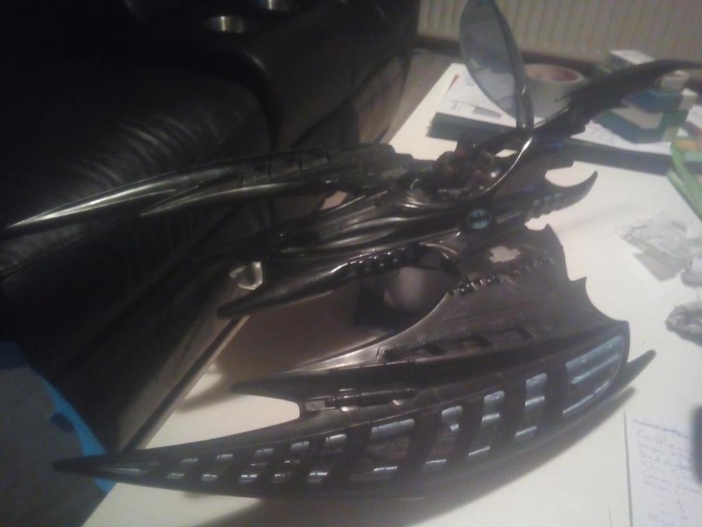 Batman Batwing Vliegtuig Speelgoed, Ophalen of Verzenden, Gebruikt