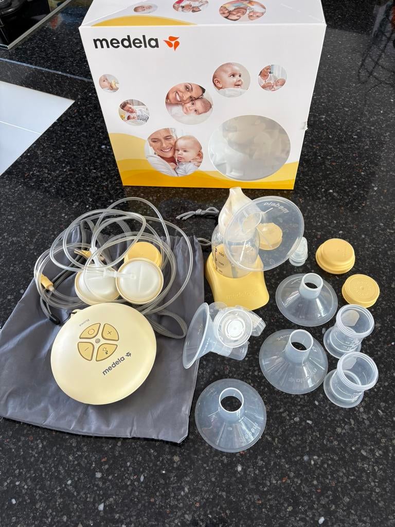 Medela swing, Ophalen of Verzenden, Zo goed als nieuw, Borstkolf