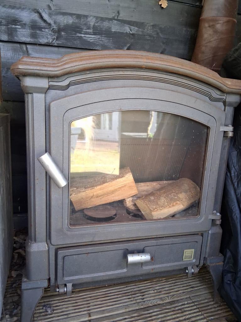 Gaskachel Nestor Martin - Gezellige warmte voor uw huis, Gebruikt, Gas, Ophalen of Verzenden, Vrijstaand