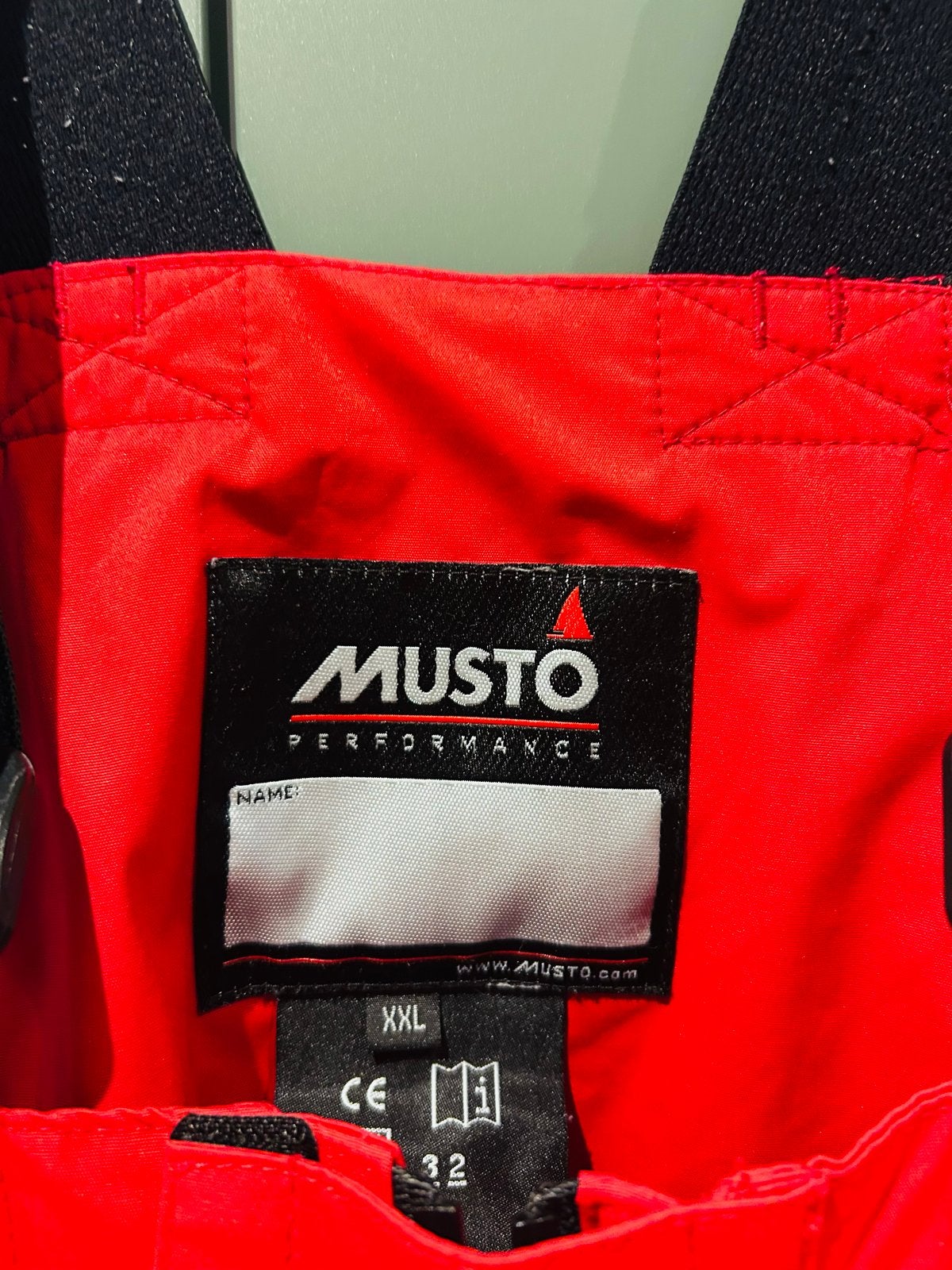 Musto Zeilbroek XXL - Zo goed als nieuw, Ophalen of Verzenden, Zo goed als nieuw, Dame of Heer, Zeilbroek