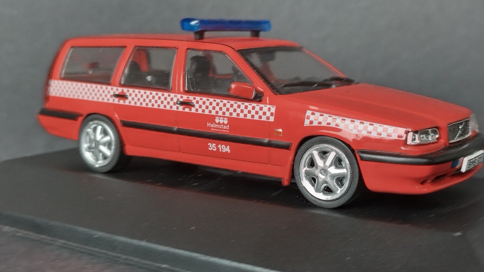 Volvo 850 T5 Reddings diensten 1:43 Atlas Collections Pol, Overige merken, Auto, Verzenden, .