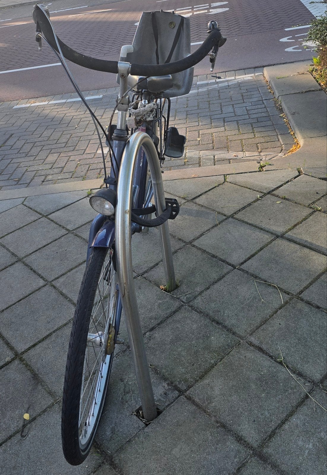 Damesfiets met kinderzitjes - Sparta, Ophalen, Sparta, Velgrem, 53 tot 56 cm