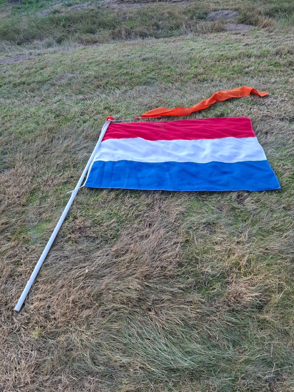 Vlaggenmast, Ophalen of Verzenden, Gebruikt