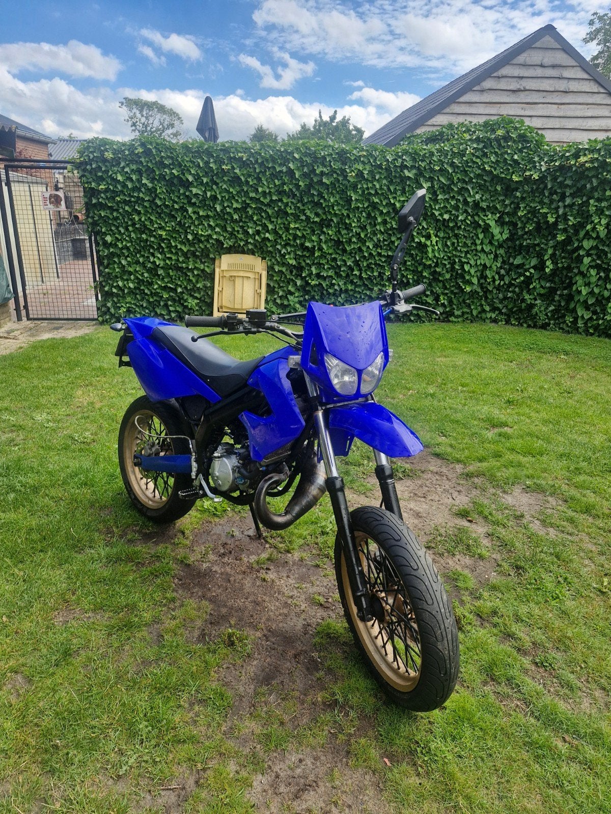 Derbi senda xtreme, Ophalen, Gebruikt, Derbi