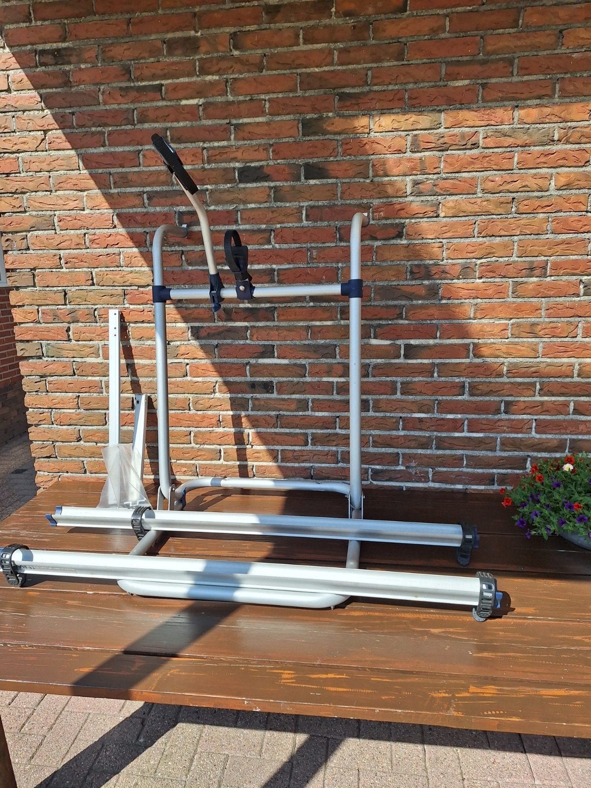Fietsendrager voor achterop de caravan., Ophalen of Verzenden, Achterklepdrager