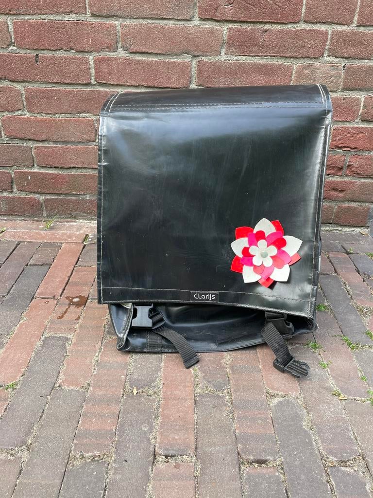 Fietstassen Clarijs, Ophalen of Verzenden, Gebruikt