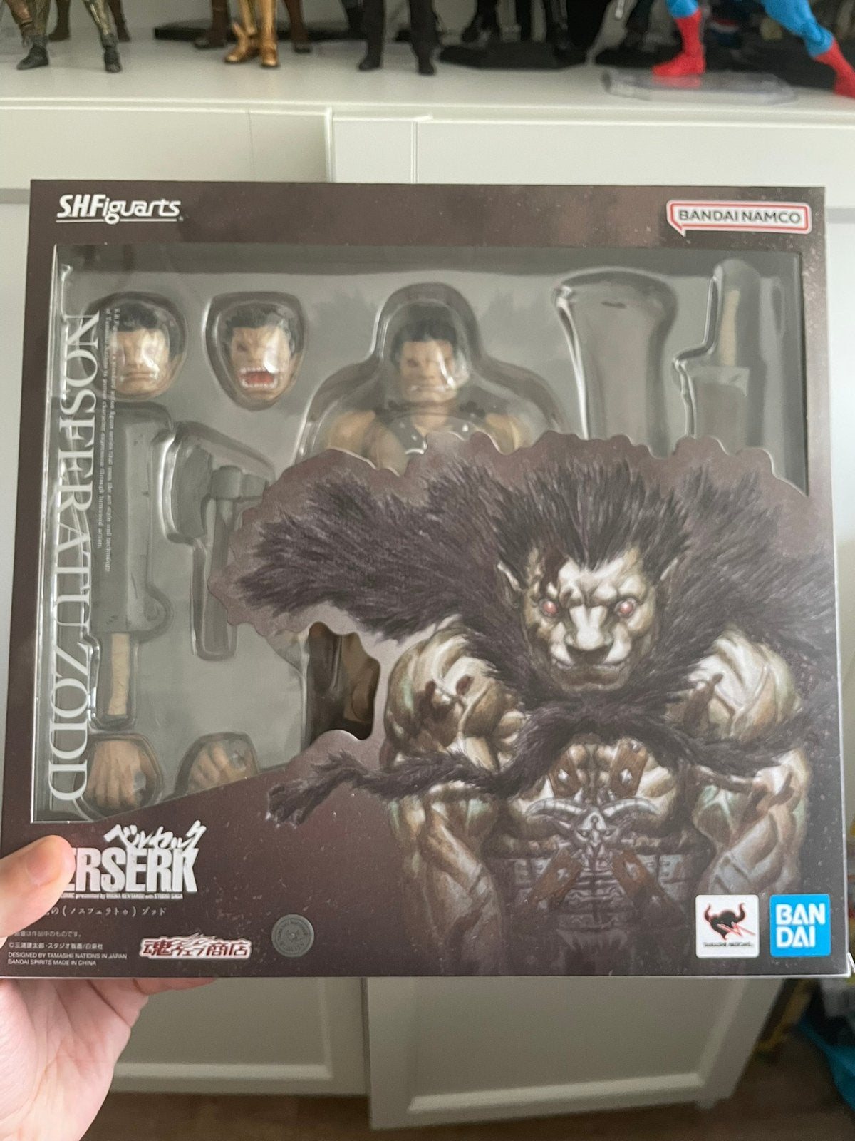 SH Figuarts Berserk Zodd, Ophalen, Zo goed als nieuw