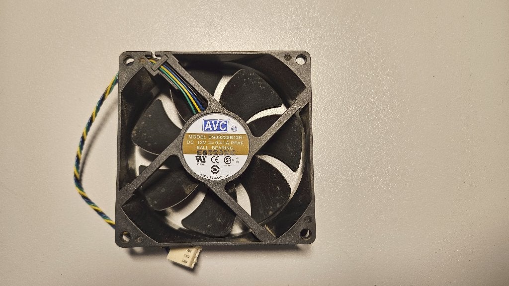 Cooling Fan's (80mm 90mm 120mm), Computers en Software, Computerkoelers, Ophalen of Verzenden, Gebruikt, Luchtkoeling