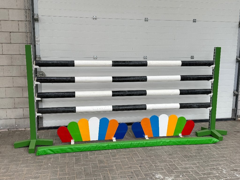 Complete Hindernis Softpoles, springsloten en nog veel meer, Dieren en Toebehoren, Ophalen of Verzenden, Nieuw, Overige disciplines