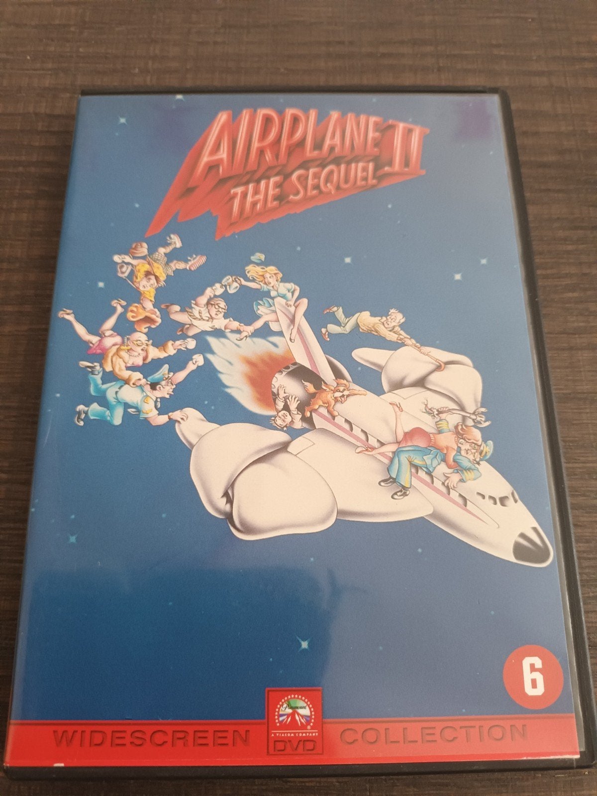 dvd Airplane 2 The Sequel, Cd's en Dvd's, Ophalen of Verzenden, Zo goed als nieuw