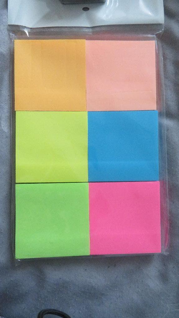 notitieblokjes set,  met plakrandje, Ophalen of Verzenden, Nieuw