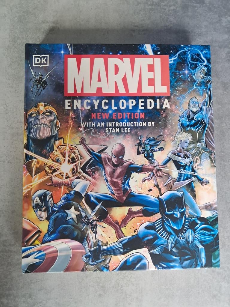 Marvel Encyclopedia New edition, Amerika, Ophalen of Verzenden, Zo goed als nieuw, DK