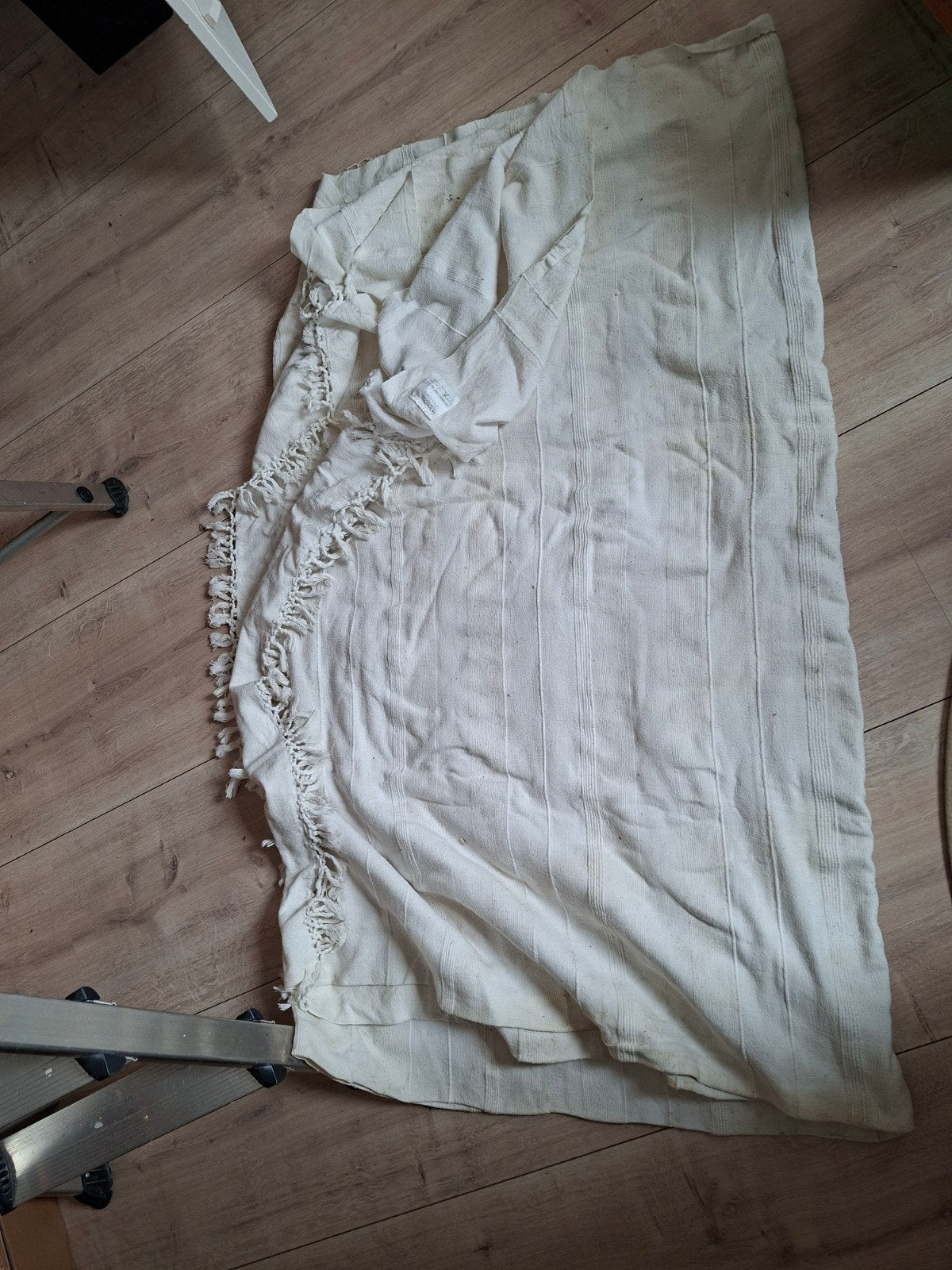 2 x grote grand foulard, Huis en Inrichting, Woonaccessoires | Plaids en Woondekens, Ophalen, Gebruikt