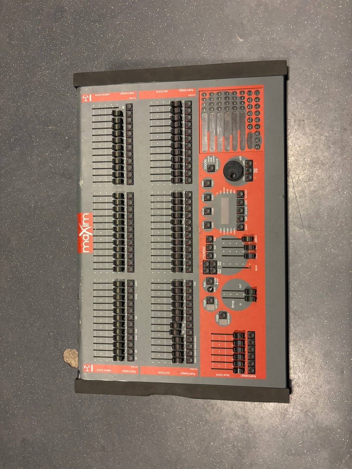 LSC maxim L lichttafel, Ophalen, Zo goed als nieuw, Licht